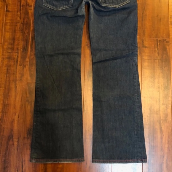 G-STAR RAW sz 30W x 29L - 7" Low Rise Stretch Dark Blue Denim Jeans - Picture 8 of 8